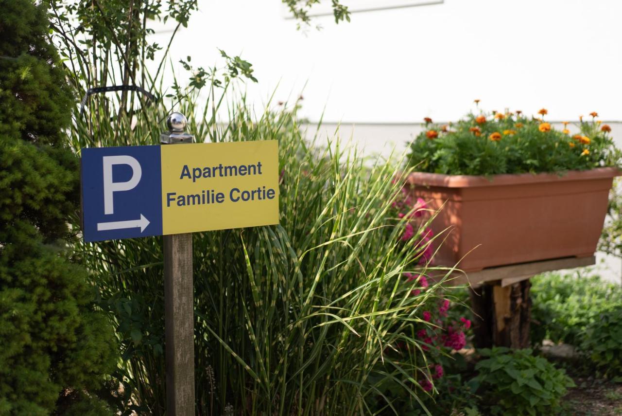 Apartment Familie Cortie Spitzzicken ภายนอก รูปภาพ
